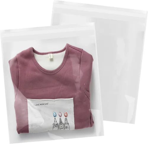 Miniatura 13 de iMailer - Paquete de 500 bolsas de celofán autosellantes de 11 x 14 pulgadas - Bolsas grandes de plástico transparente para impresiones, fotos