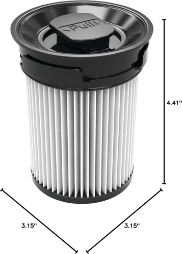 Miniatura 7 de Miele Filtro de polvo fino original HX-FSF para aspiradoras inalámbricas Miele Triflex HX1 (excepto estiramiento facial), paquete de 1