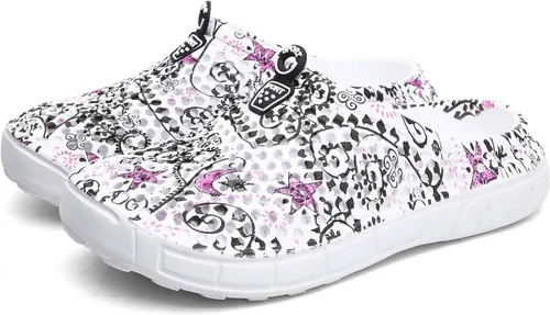 Miniatura 28 de CERYTHRINA Zuecos de jardín para mujeres, zapatos transpirables de secado rápido, sandalias, pantuflas, calzado de playa