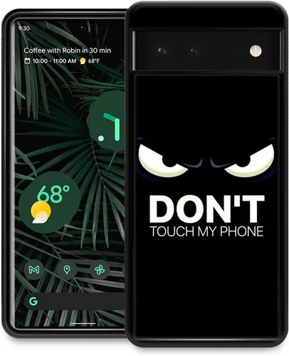 Miniatura 15 de ZHEGAILIAN Funda compatible con Google Pixel 7, diseño de esqueleto de encaje gótico victoriano, diseño de esqueleto de silicona suave, TPU