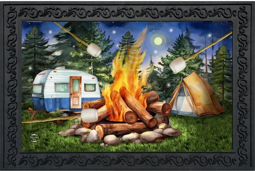 Miniatura 6 de Briarwood Lane Felpudo de verano Happy Camper Bear