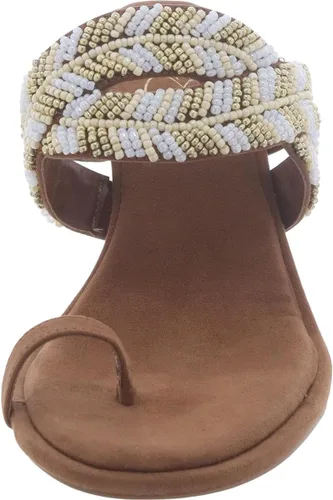 Miniatura 3 de Jessica Simpson Tacones de gamuza sintética con cuentas Rixei para mujer