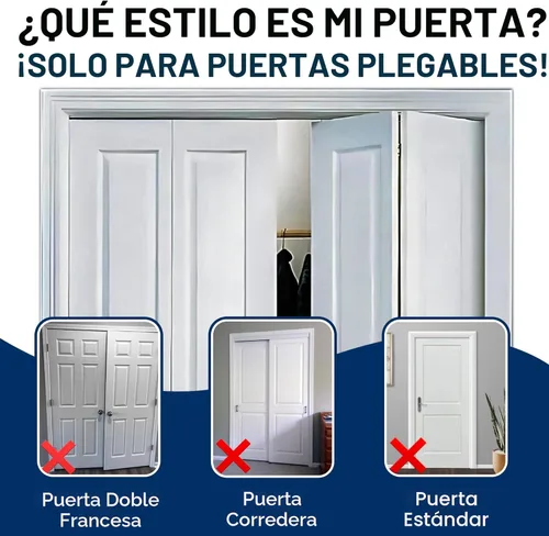 Miniatura 4 de Safety Innovations - Cerradura de puerta plegable (paquete de 2) - Protección para armarios, puerta plegable a prueba de niños y mascotas
