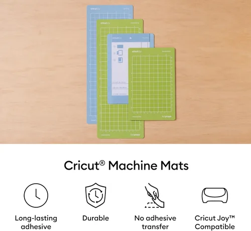 Miniatura 3 de Cricut Paquete de alfombrillas de corte StandardGrip (5 unidades, 4.5 x 12 pulgadas) - para máquina Joy