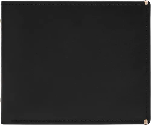 Miniatura 42 de Fossil Billetera plegable de cuero para hombre con ventana de identificación abatible para hombres
