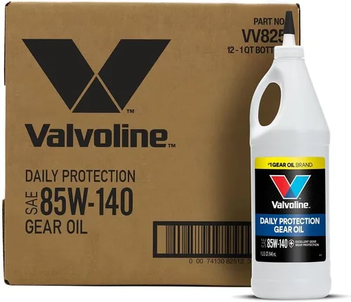 Miniatura 10 de Valvoline Aceite para engranajes SAE 80W-90 de alto rendimiento de 1 cuarto de galón (paquete de 2)