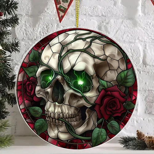 Miniatura 5 de Adorno de atrapasoles de cristal con diseño de mal de ojo, decoraciones de Navidad, adornos de Navidad para árbol, ideas de regalo de vacaciones