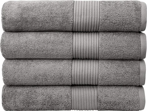 Miniatura 16 de Bumble Towels Bliss - Juego de 2 alfombrillas de baño de lujo, 22 x 34 pulgadas, calidad premium, 1000 GSM, algodón peinado suave, absorbente (moca)