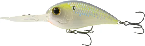 Miniatura 12 de 6th Sense Crush Deep Diving Crankbait - Señuelo de pesca de alta calidad en aguas profundas con detalles 3D, ganchos de níquel negro afilados