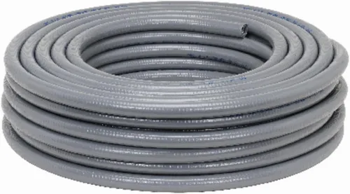 Miniatura 2 de Woods 55082621 - Conducto metálico flexible hermético, color gris
