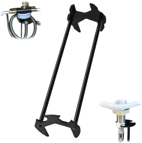 Miniatura 8 de Llave de fregadero multifuncional, llave de fregadero mejorada 2026, herramienta de fontanería, llave de grifo para fregadero debajo del lavabo