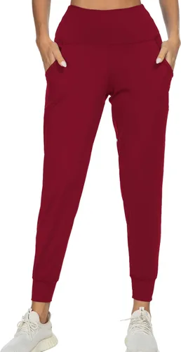 Miniatura 50 de Kcutteyg - Pantalones deportivos con bolsillos para mujer, diseño suave, ligero y de secado rápido, para entrenamiento, gimnasia, yoga y correr