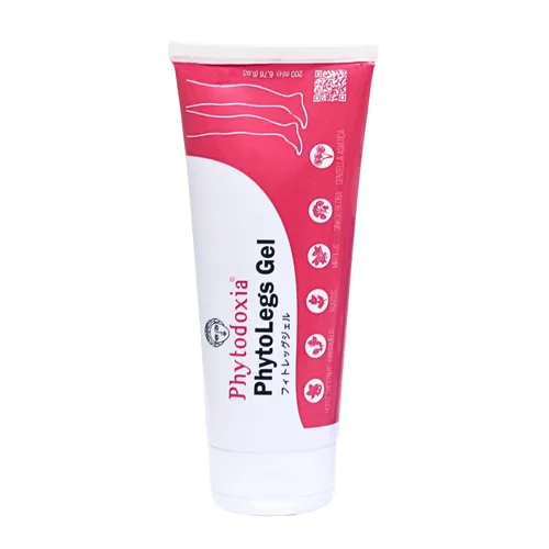 PhytoLegs Gel – Gel cosmético para el cuidado de piernas cansadas y pesadas – Ayuda a que las piernas se sientan más ligeras y mejora la apariencia