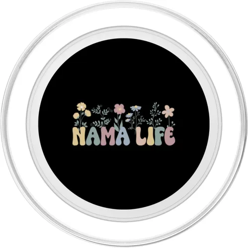 Miniatura 2 de Nama Life Nama Grandmother Groovy Nama Grandma PopSockets MagSafe PopGrip for iPhone