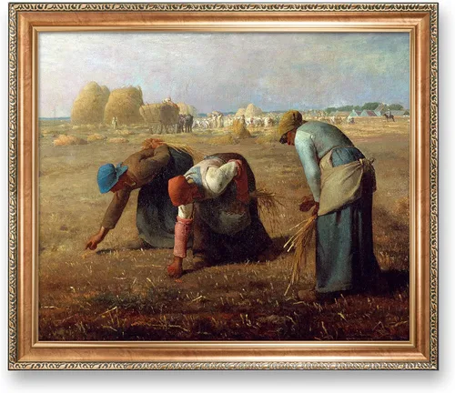 Miniatura 195 de A&T ARTWORK Campo de trigo con cipreses de Van Gogh Las reproducciones de arte clásico mundial, impresiones en lienzo giclée para decoración