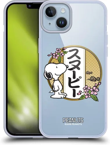 Miniatura 179 de Carcasa de gel para iPhone 7 Plus/iPhone 8 Plus, diseño de Snoopy Oriental de Peanuts, Badges
