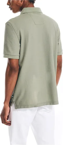 Miniatura 3 de Nautica Polo de cubierta de rendimiento de ajuste clásico fabricado de forma sostenible para hombre