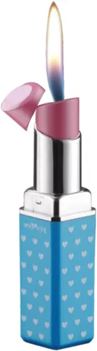 Miniatura 10 de Lindo y divertido encendedor, gran regalo de broma, llama suave, recargable, de butano, novedad ajustable, novedad de la suerte, encendedor único