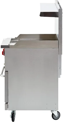 Miniatura 5 de Iron Range Rango IR-6B24RG, 60" 276,000 BTU, Acero Inoxidable