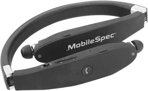Miniatura 3 de MobileSpec MBS11182 - Auriculares estéreo con Bluetooth, color negro
