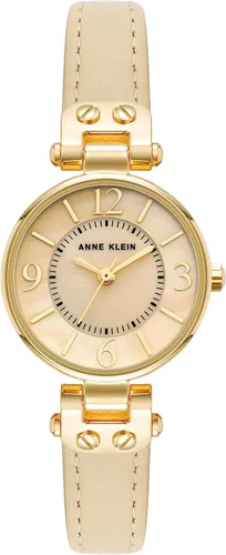 Miniatura 8 de Anne Klein Reloj con correa de cuero para mujer