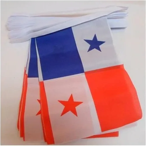 Miniatura 229 de AZ FLAG Señal marítima internacional 42.7 ft BUNTING Flag 40 banderas 9'' x 6'' - Banderas de cuerda del alfabeto náutico 5.9 x 8.3 in