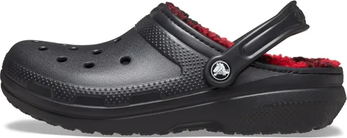 Miniatura 4 de Crocs Zuecos clásicos para adultos unisex con forro, festivos