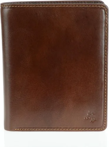 Miniatura 6 de VISCONTI Tuscany Colection Matteo TSC49 - Cartera de piel auténtica con bloqueo RFID seguro, Negro -, Billetera para efectivo y tarjeta