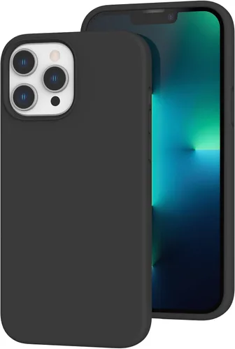 Miniatura 132 de Funda de silicona líquida compatible con iPhone 11 (6.1 pulgadas), cubierta de goma de gel de protección completa con forro de microfibra suave