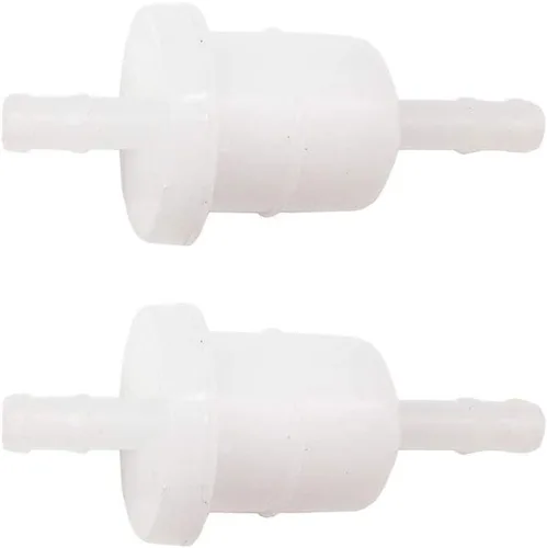 2 filtros de combustible en línea 35-16248 para Mercury Mariner de 2 ciclos y 4 tiempos fueraborda 369022300M 369-02230-0 36902-2300 repuesto para
