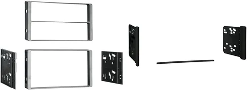 Metra Kits de instalación de doble DIN 95-5600 y 95-5817 para vehículos Ford, Lincoln, Mercury y Mazda 1995-2008 seleccionados