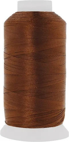 Miniatura 23 de Mandala Crafts Airforce Blue - Hilo resistente de 1500 yardas Tex 70 hilos de poliéster fuertes para coser cortinas, jeans, cuero, cabello