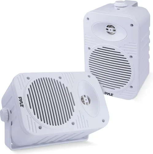 Miniatura 14 de PyleUsa Par de altavoces Bluetooth para interiores y exteriores, 500 W, doble impermeable, 5.25 pulgadas, sistema de altavoces de rango completo
