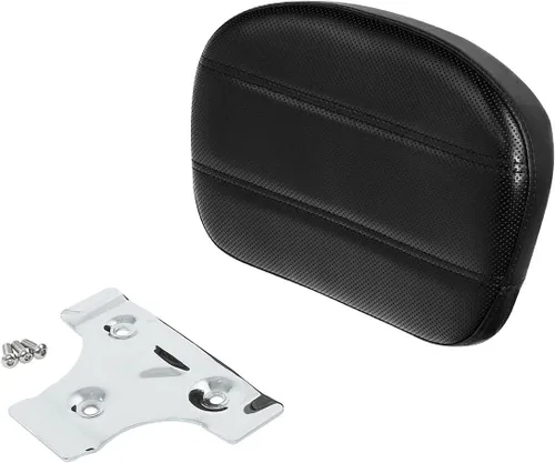Miniatura 40 de C.C. RIDER Rubicon - Almohadilla desmontable para respaldo de barra de pasajero para Harley Touring Road King Street Glide Electra Glide 1994-2021