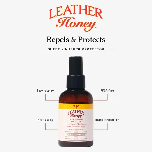Miniatura 2 de Protector y Limpiador de Gamuza de Cuero Honey