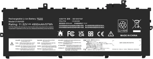 Miniatura 15 de TREE.NB Batería YRDD6 1VX1H para Dell Inspiron 5481 5482 5485 5491 5591 7586 3310 2 en 1 3493 3582 3583 3584 3593 3793 5480 5482 5485 5491 5493 5585