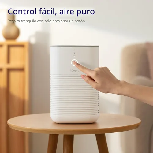 Miniatura 6 de LEVOIT Purificador de Aire para Casa Dormitorio, AHAM VERIFIDE, Filtro Purificador de Habitaciones Pequeñas con Esponja de Fragancia para Humo