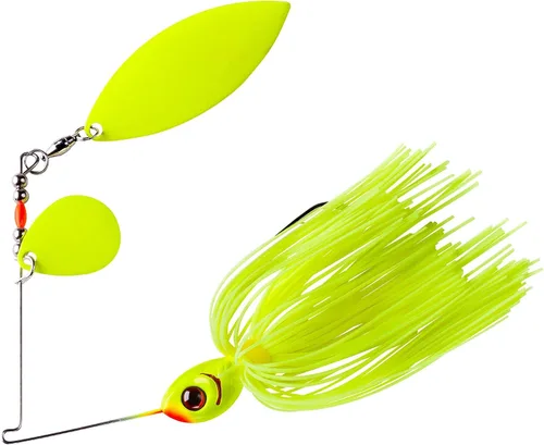 Miniatura 4 de BOOYAH Glow Blade Spinner-Bait Bass Señuelo de pesca