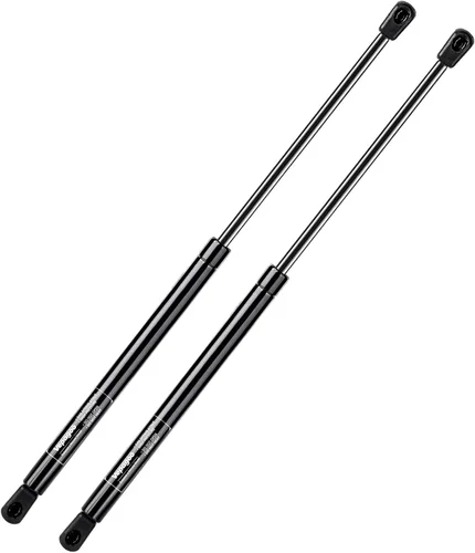 Miniatura 17 de Vepagoo 4B-545879 Amortiguadores para portón trasero para Kia Soul 2010-2013, amortiguadores de gas para baúl trasero, brazos de soporte