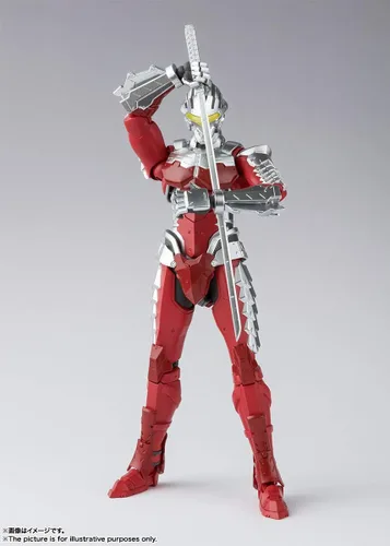 Miniatura 6 de TAMASHII NATIONS S.H. Figuarts Ultraman Suit Ver. 7 La Animación Netflix Ultraman Ver. 39 EU