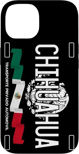 Miniatura 4 de Chihuahua License Plate Aesthetic, Chihuahua Mexico - Carcasa para iPhone 17