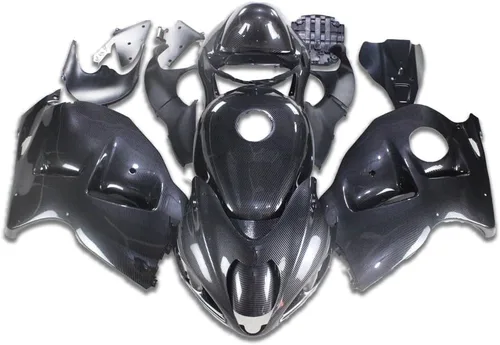 Miniatura 19 de Carenado completo azul mate para Suzuki 1997-2007 GSXR 1300 Hayabusa Gen1 inyección ABS plásticos posventa carrocería kit de carrocería 1998 1999