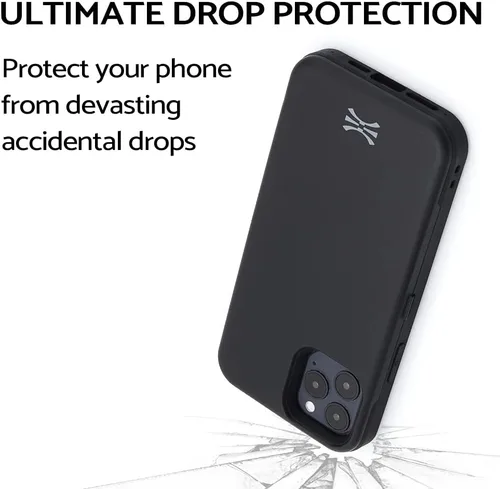Miniatura 5 de TORU CX PRO - Funda tipo cartera para iPhone 12 Pro/iPhone 12 Funda protectora a prueba de golpes resistente con tarjetero oculto y ranura