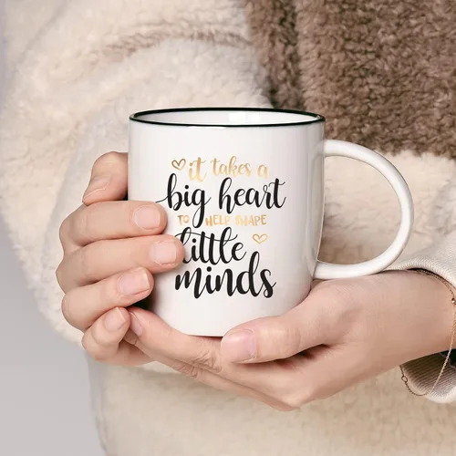 Miniatura 5 de CARAKNOTS Regalos de Apreciación para Profesoras Taza de Café Regalos para Profesores para el Día de San Valentín Cumpleaños Graduación Navidad