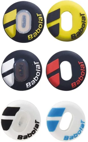 Miniatura 2 de Babolat Custom Damp - Amortiguadores de tenis () Blanco/Azul