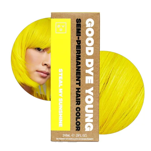 Miniatura 25 de Good Dye Young - Tinte semipermanente para el cabello, vegano y libre de crueldad, color azul, dura hasta 24 lavados, coloración capilar