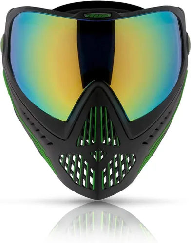 Miniatura 2 de Dye i5 Gafas de paintball – Lente térmica antivaho – Correa GSR Pro, orejas formadas por compresión – Protección facial profesional