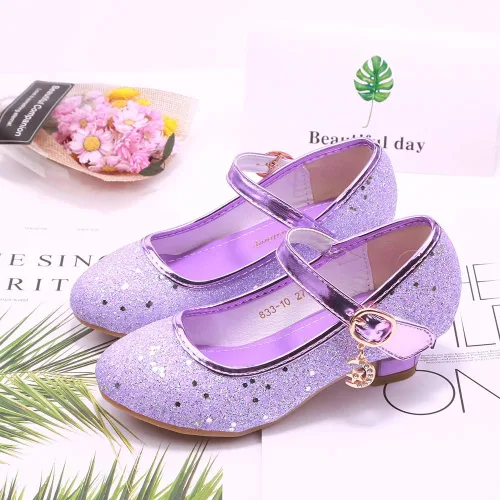 Miniatura 7 de Zapatos de vestir de princesa Mary Jane para niñas