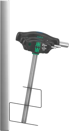 Miniatura 13 de 454/10 HF Imperial 2 Screwdrvr Mango en T Hex-Plus 10 piezas