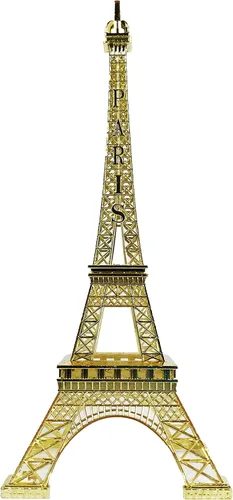 Miniatura 7 de allgala - Torre Eiffel decorativa elaborada en aleación de metal